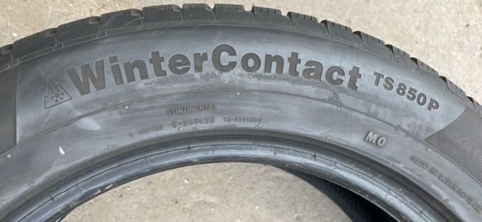 Continental ContiWinterContact TS 850 P 275/50 R20