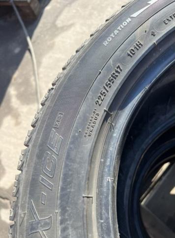 Michelin X-Ice XI3 225/55 R17