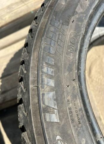 Michelin Latitude Alpin LA2 255/45 R20