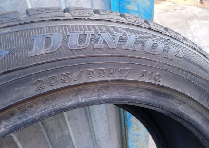 Dunlop Winter Maxx WM01 205/55 R17