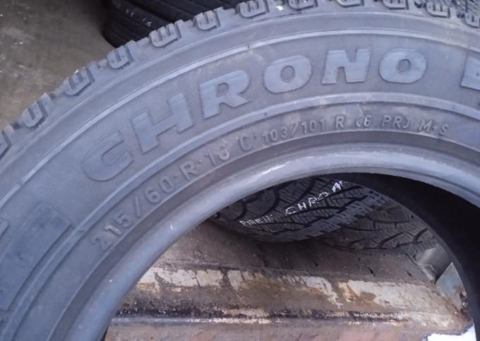 Pirelli Chrono Winter 215/60 R16C