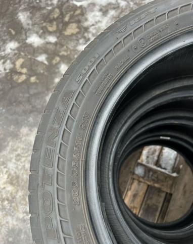 Bridgestone Potenza S001 205/55 R16 и 225/50 R16