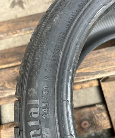 Continental ContiWinterContact TS 810 Sport 245/40 R18