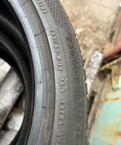 Continental WinterContact TS 850 P 235/40 R19