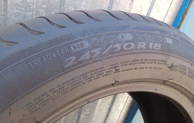 Michelin Primacy 3 ST 245/50 R18