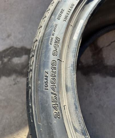 Bridgestone Turanza T005A 245/40 R19