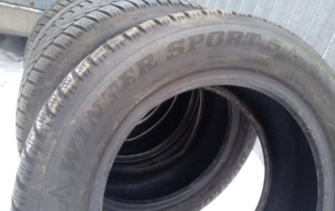 Dunlop Winter Sport 5 205/55 R16