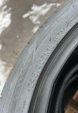 Toyo Proxes Sport 245/40 R18 и 265/35 R18