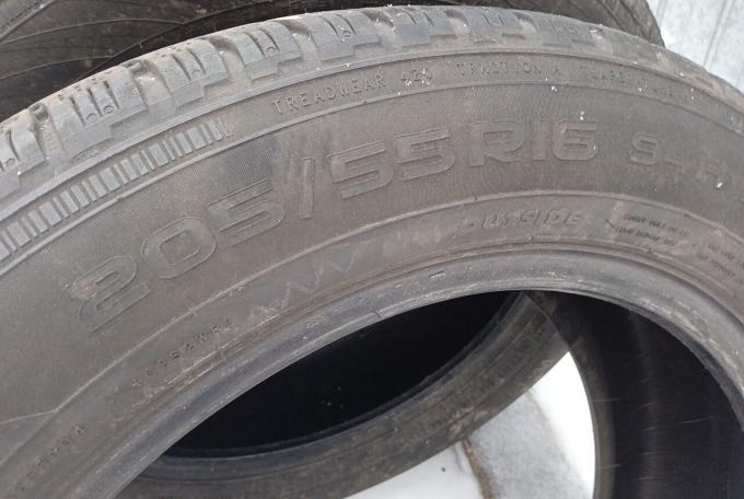 Nokian Tyres WR A3 205/55 R16