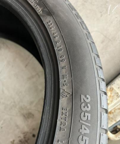 Continental ContiWinterContact TS 830 P 235/45 R19