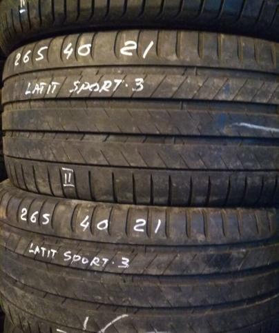 Michelin Latitude Sport 3 265/40 R21