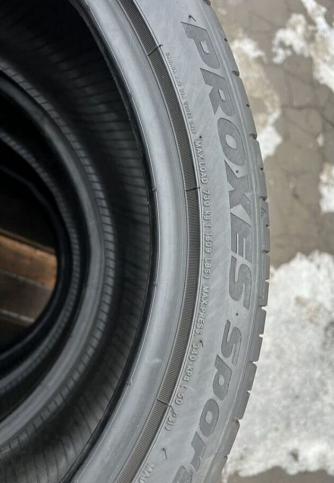 Toyo Proxes Sport 245/40 R18 и 265/35 R18