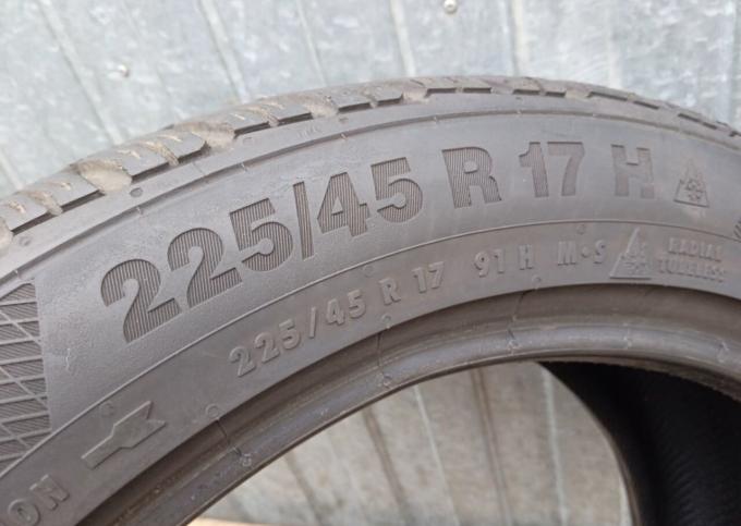 Continental ContiWinterContact TS 850 225/45 R17