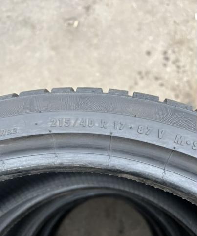 Continental ContiWinterContact TS 830 P 215/40 R17