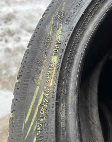 Michelin Pilot Alpin 4 245/45 R18