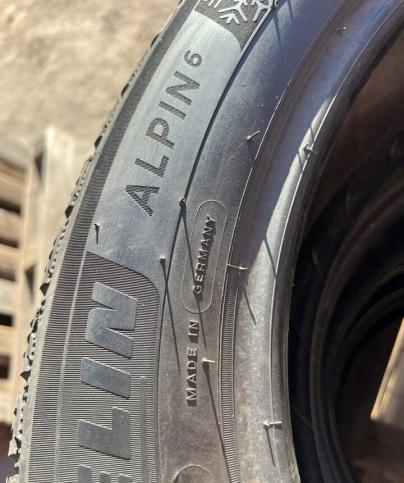 Michelin Alpin 6 205/55 R16