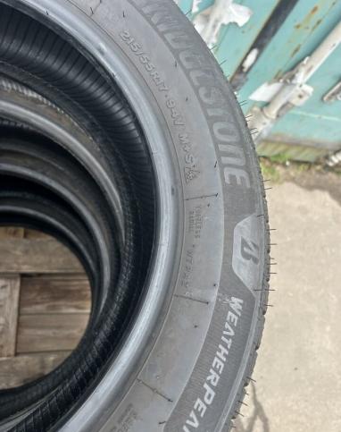 Bridgestone WeatherForce 215/55 R17