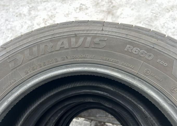 Bridgestone Duravis R660 215/65 R16C