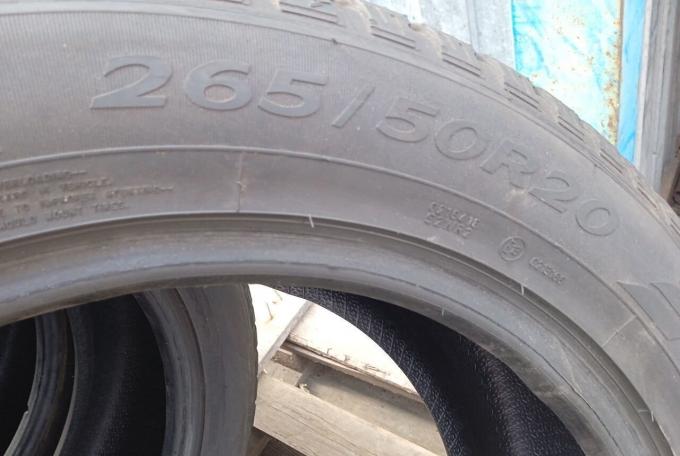 Goodyear EfficientGrip SUV 265/50 R20