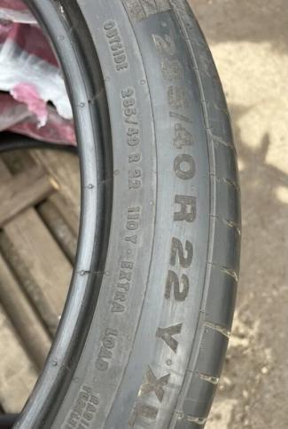 Continental ContiSportContact 5 255/45 R22