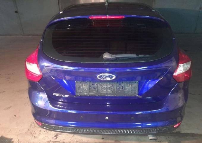 Ford focus 3 задний бампер 1852397