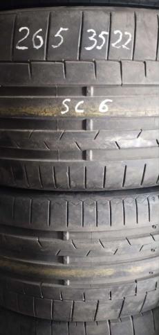 Continental SportContact 6 265/35 R22