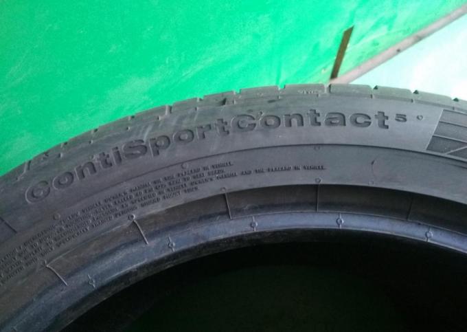 Continental ContiSportContact 5 235/50 R19