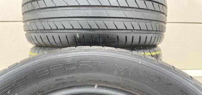 Dunlop SP Sport Maxx TT 245/45 R18