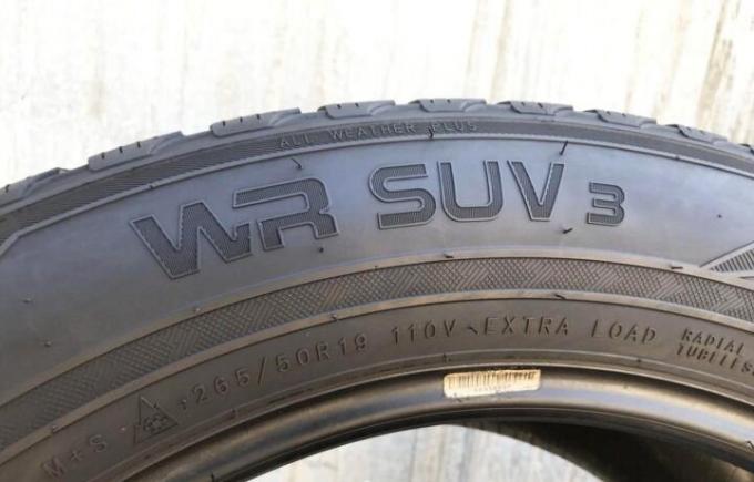 Nokian Tyres WR SUV 3 225/65 R17