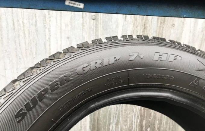 Esa-Tecar Super Grip 7+ 205/55 R16