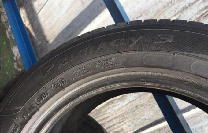 Michelin Primacy 3 215/65 R17