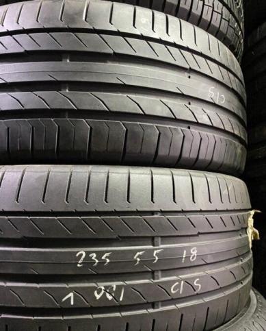 Continental ContiSportContact 5 235/55 R18