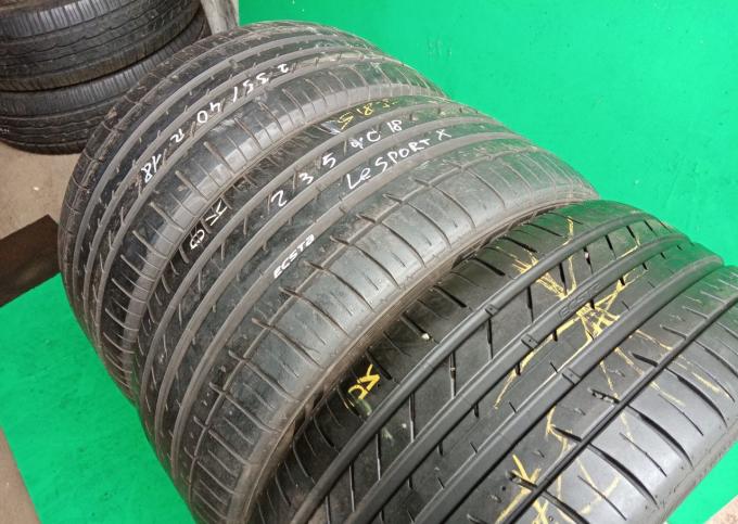 Kumho Ecsta LE Sport KU39 235/40 R18