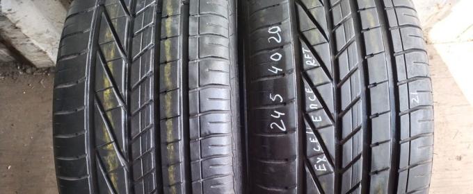 Goodyear Excellence 245/40 R20