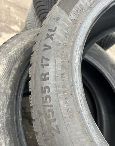 Continental ContiWinterContact TS 850 P 215/55 R17