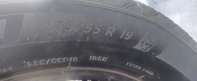 Michelin X-Ice Snow SUV 235/55 R19 105H