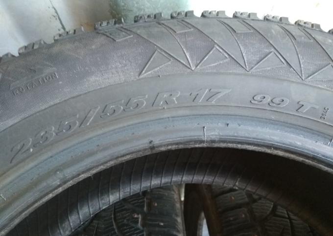 Pirelli Winter Carving Edge 235/55 R17