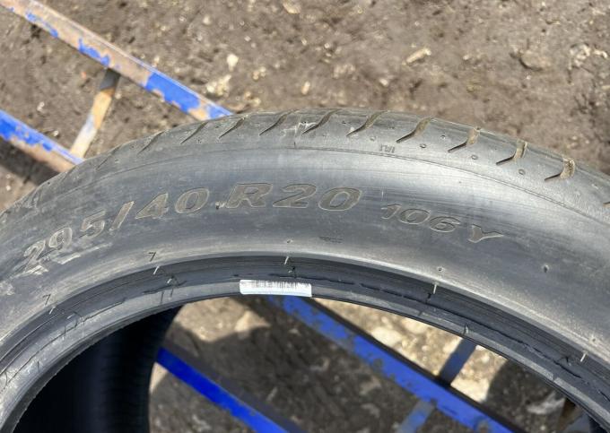 Pirelli P Zero 295/40 R20