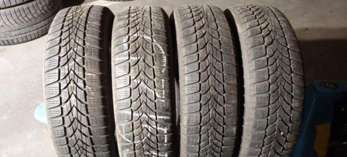 Dunlop SP Winter Sport 4D 225/55 R16