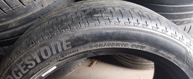 Bridgestone Turanza T005A 245/45 R19 98W