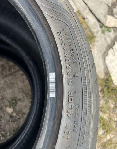 Goodyear Eagle F1 Asymmetric 3 245/45 R19 и 275/40 R19