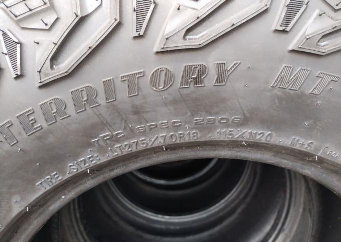 Goodyear Wrangler Territory MT 275/70 R18