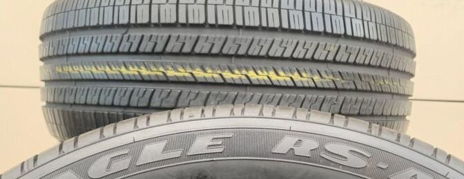 Goodyear Eagle RS-A 245/50 R20