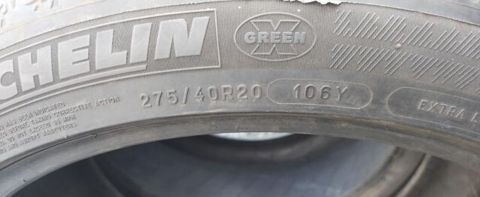 Michelin Latitude Sport 3 ZP 275/40 R20 Y