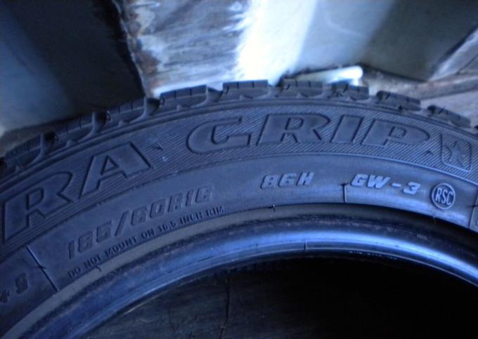 Goodyear Eagle Ultra Grip GW-3 185/60 R16