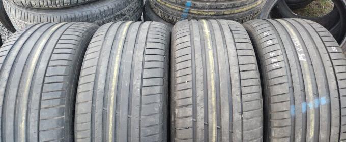 Michelin Pilot Sport 4 SUV 285/50 R20 W