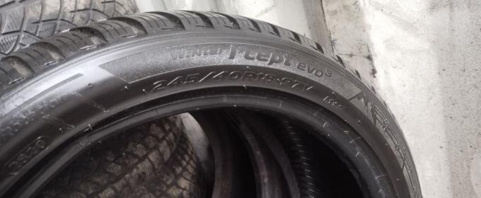 Hankook Winter I'Cept Evo 3 W330 245/40 R18