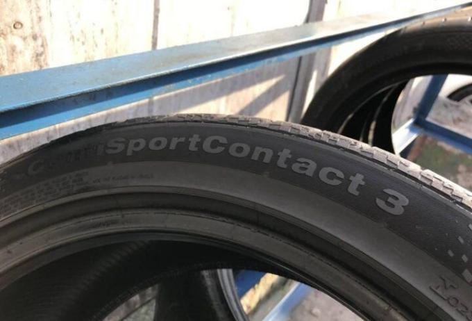 Continental ContiSportContact 3 235/40 R18