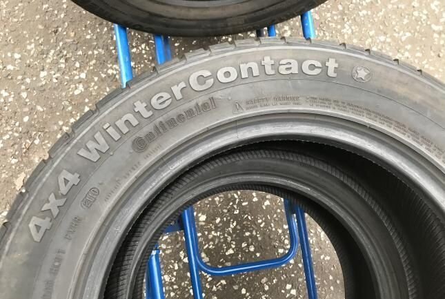 Continental Conti4x4WinterContact 265/60 R18