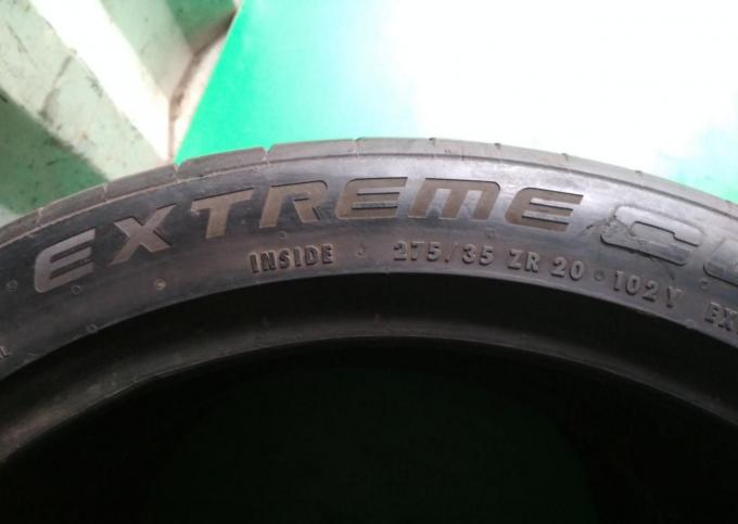 Continental ExtremeContact DWS 275/35 R20